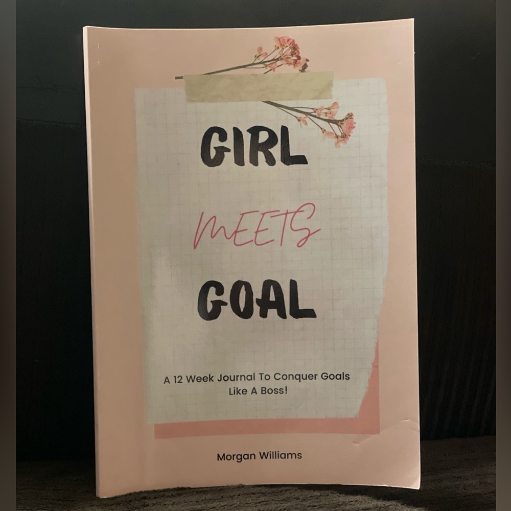 Goal Journal, ‘Girl Meets Goal’ — 12 Week Journal To Conquer Goals Like A Boss! - Picture 13 of 13